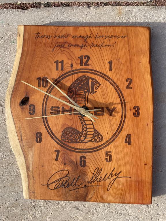 Shelby Design Clock